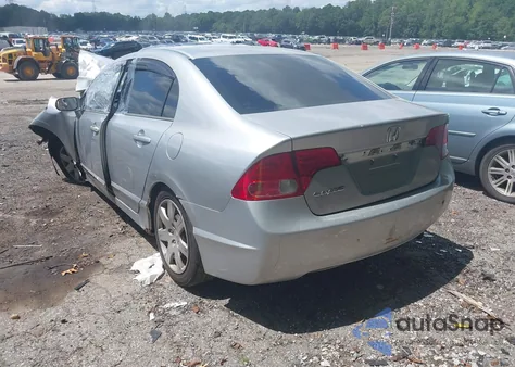 2006 Honda Civic Ex z USA, uszkodzony, nr VIN 1HGFA16886L079100